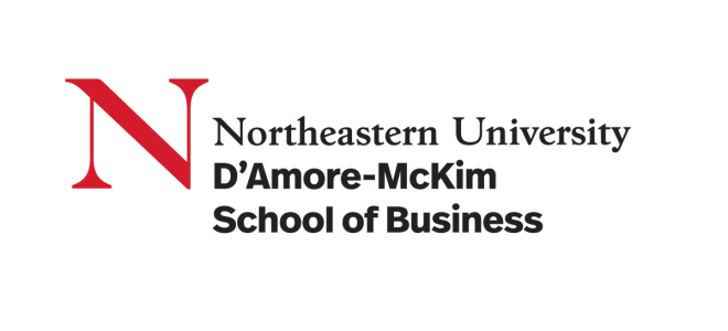 logo for Northeastern University's D'Amore-McKim School of Business
