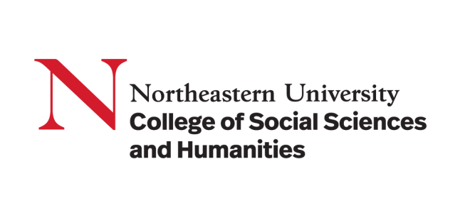 logo for Northeastern University's College of Social Sciences and Humanities
